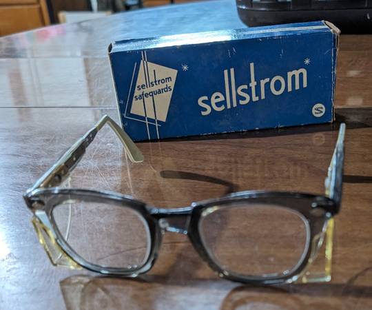 1950s Vintage Sellstrom Safety Glasses 1