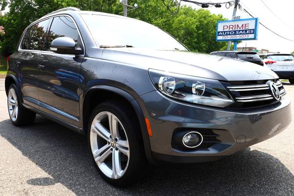 2016 VW TIGUAN SUV *rav4,crv,tesla,x3,q5,countryman,gti,renegade,q3 - $9,750 (virginia beach)63621739721859124