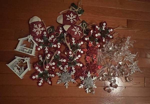 Christmas Ornaments Bundle 1
