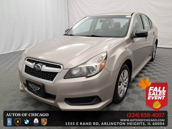 1 2014 Subaru Legacy AWD All Wheel Drive 2.5i  H4 Auto 2.5i Premium Seda 1