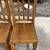 MEXICAN RUSTIC DINING SET 7 thumbnail