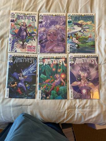 (6) 2020 DC Comics Amethyst #1-6 Complete Set All 1st Printings NM 1