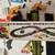 TYCO FIERO CHALLENGE HIGH PERFORMANCE ELECTRIC SLOT CAR SET LAP COUNT 2 thumbnail
