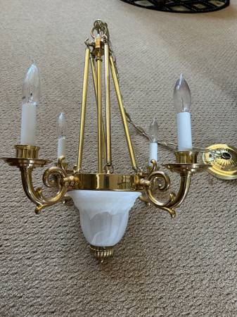 Lighting;  Chandelier 1