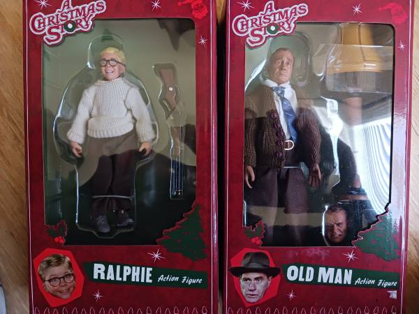 Neca A Christmas Story action figures new 1