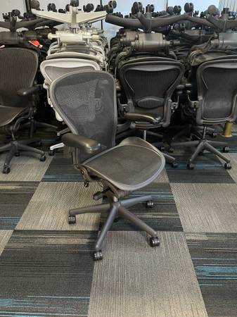 Fully Adjustable - Herman Miller Aeron Classic 1