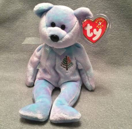 2001 TY ISSY Las Vegas THE FOUR SEASON HOTEL BEANIE Bear NEW 1