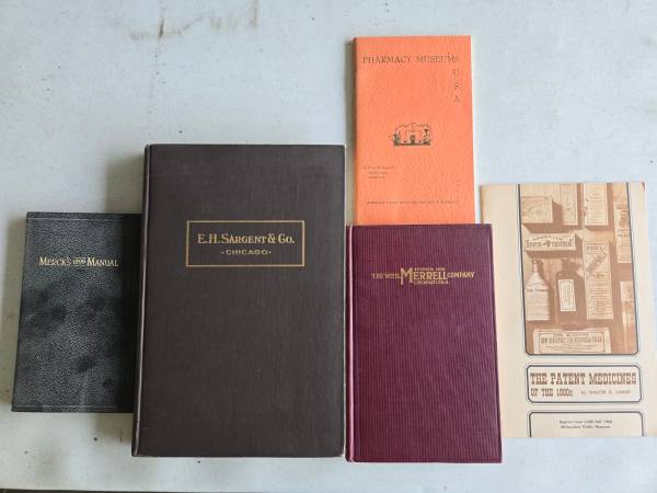 Antique Pharmaceutical Catalogs, etc 1