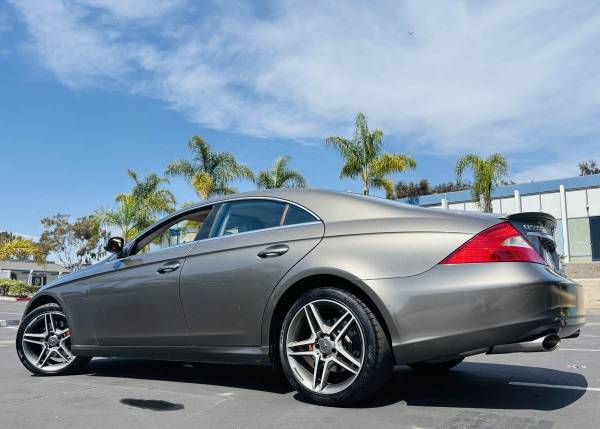 🚗2006 Mercedes-Benz CLS500 Coupe for sale - San Diego - Clean Title - $8,234 (CALL 619-658-0364 FOR AVAILABILITY)63616088511873122