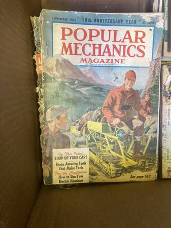 Old Popular Science Magazines--P2 1