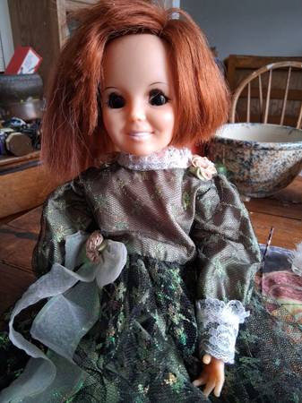 Ideal Crissy Doll,1960's 18",grows hair 1