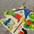 1985 Fisher Price Crib Busy Box Musical Activity Center with Straps 2 thumbnail