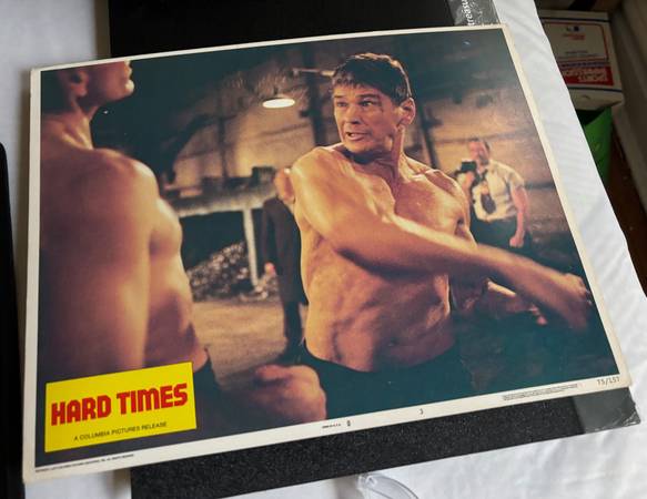 Charles Bronson "Hard Times" 11"x14" original movie poster 1