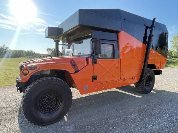 2001 AM General M997A2 Humvee! OSU Grill Party Rig Custom! - $48,800 (Tulsa)63470243572355120