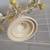 Vintage Cast Iron Fruit Three Set Candle Holder 6 thumbnail