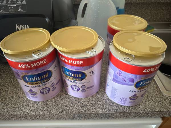Enfamil Gentle ease 27.4 oz can 1
