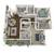 W/D Hookup, Washer/Dryer ($65/monthly fee for the pair), Carpeting 9 thumbnail
