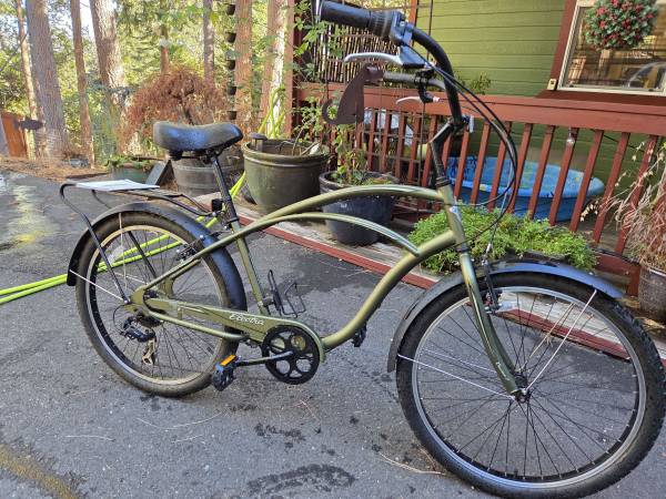 Electra 7D Men's Large Frame Cruiser F/S! XLNT COND!! Original owner. 1