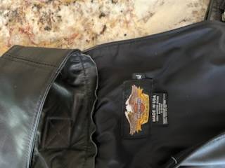 Black Leather Chaps 1