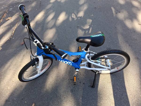 Two speeds Woom 3 Automatic  kid's bicycle (16" wheels, 4-6yo) 1