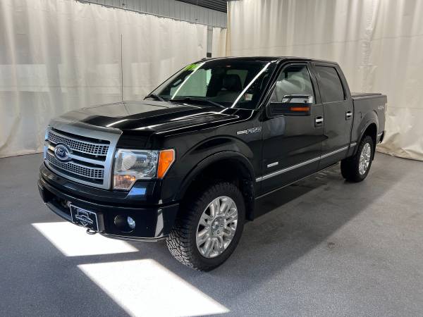 ** 2011 Ford F-150 Platinum 4x4 4dr SB Pickup ** 1