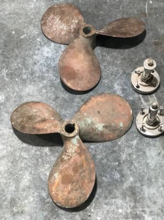 John Wayne Yacht Props 1