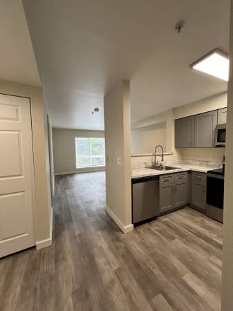 $2,507 / 1br - 592ft2 - Modern Luxury 1x1 | All-Plank Flooring + Stainless Steel (Downtown Bellevue, Eastside, Microsoft, Overlake, Amazon)63885127921027123