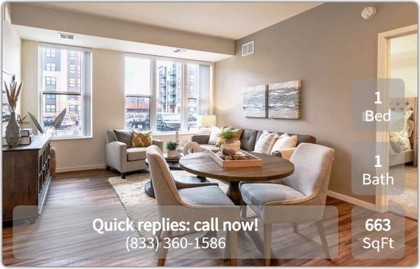 $1,422 / 1br - 663ft2 - Now showing! Gorgeous 663 Sq Ft 1 bed, 1 bath! Wonderful deal! (Minnetonka - Southeast Minnetonka)64048420913153120