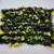 12' Halloween Dark Green Garland with Shiny Green Frankenstein Decor 1 thumbnail
