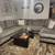 Cordelle 3-Piece Sectional with Chaise + Matching Cordelle Swivel Chai 3 thumbnail