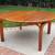 Vintage SOLID teak coffee table by Haslev 3 thumbnail
