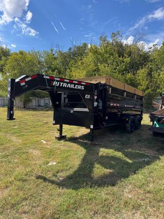 PJ DUMP TRAILER FOR SALE 1
