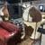2 Cowhide Balloon Chairs - EACH 5 thumbnail
