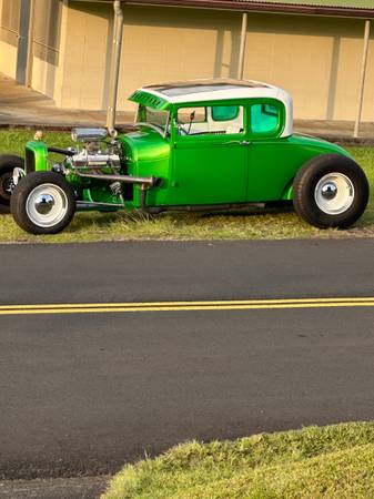 28 ford 5 window coupe 1