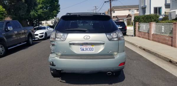 2007 Lexus RX 350 SUV, 176 mil millas, funciona perfectamente, maletero abierto, pasa smog - $2.400 (Los Ángeles)63470893031427123