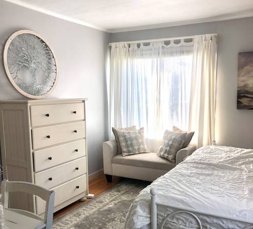 $1,350 Furnished room for rent in house in Redwood city. (Available now).. (redwood city)64011321803521121