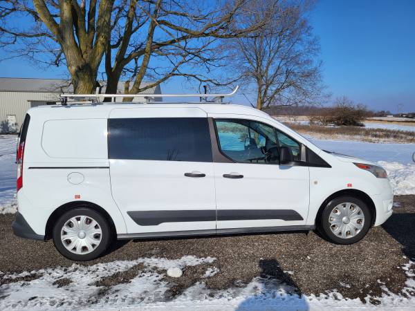 Work van 2016 Ford transit connect XLT 1