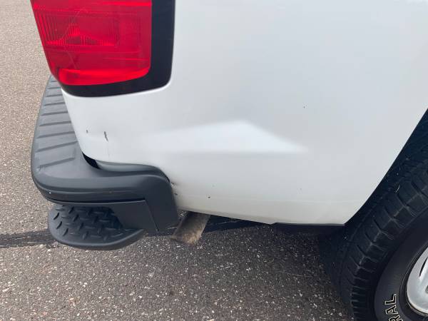 2018 Chevrolet Silverado WT - $14,999 (Pine City)63481553520003124