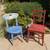 $20.00 EACH FIRM ⭐️ Vintage Distressed Solid Wood Farmhouse Chairs 1 thumbnail