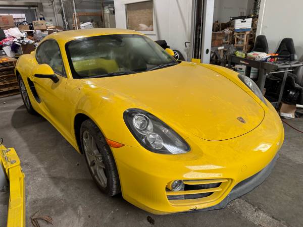 2014 Porsche 981 Cayman PDK project car Please Read!!! Racecar - $13,500 (Gardena)63495842897923121