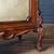 Antique French Louis XV Style Walnut Cabinet w/ Mirrored Doors, c.1920 9 thumbnail
