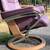 Ekornes Stressless Mayfair model Signature base Chair & Ottoman 3 thumbnail