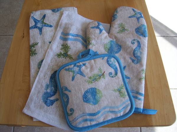 Kitchen Towel 5 Piece Set 1
