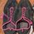 2 pair sz 9.5 10 tennis shoes Mary Janes 3 thumbnail