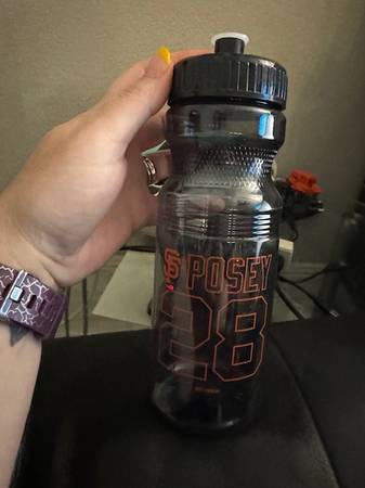 New Buster Posey Water Bottle! 1