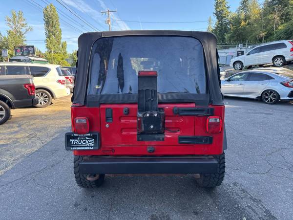 2006 Jeep Wrangler 4x4 4WD X 2dr SUV - $7,991 (Trucks Plus NW)63624395568131123