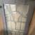 Old wood leaded stained glass doors about 4’ /14 inches each 4 thumbnail