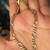 8 Inch Italian 18K Yellow Gold Bracelet that made in Italy 5 thumbnail