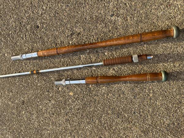 1940's berylium copper fishing rod 1