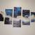 5-pc. Abstract Wall Canvas 3 thumbnail